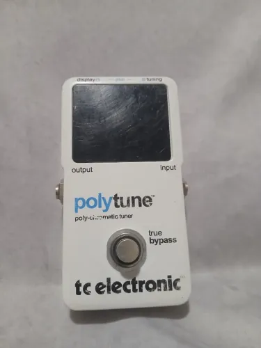 pedal afinador polytune