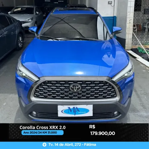 Toyota Corolla Cross XRX 2.0 16V Flex Aut. 2024