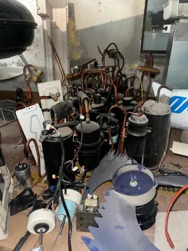 Compressores inverter e convencional