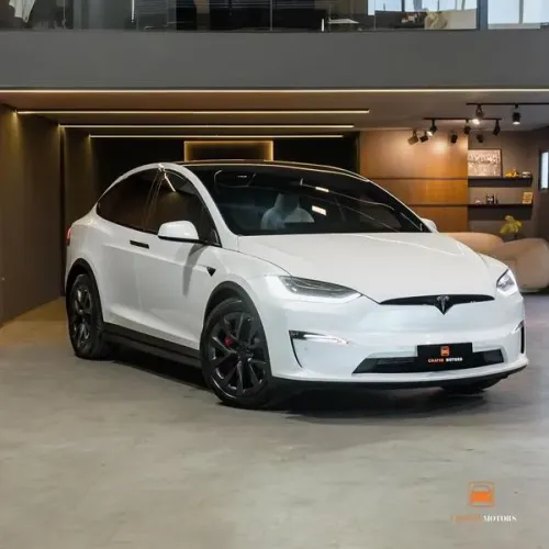Tesla Model X Plaid Eletrico 2022