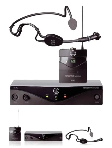 Microfone sem fio Akg Perception 45 Sport Black