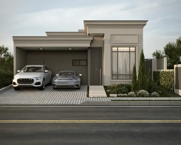 Casa Térrea - 3 suítes