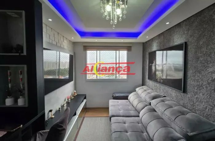 Apartamento à venda, 2 dormitórios - Prox ao Shopping Maia