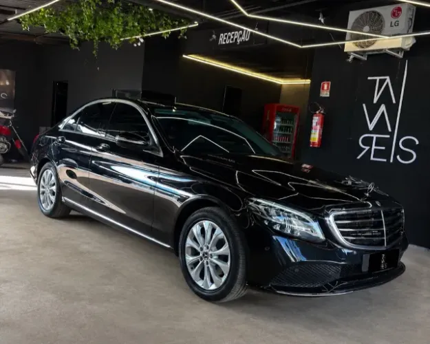 Mercedes-Benz C-180 CGI Exc. 1.6/1.6 Flex TB 16V Aut. 2019