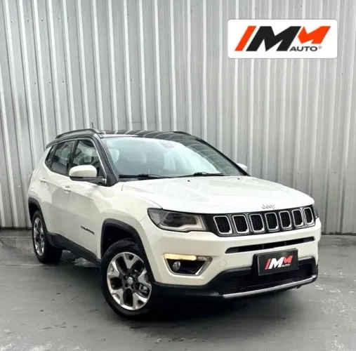 Jeep Compass Limited 2.0 4X2 Flex 16V Aut. 2018