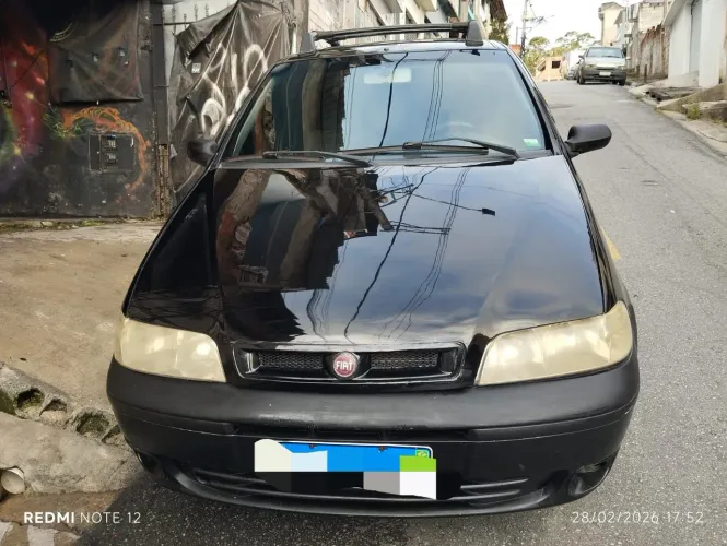Fiat Palio 1.0/ Trofeo 1.0 Fire/ Fire Flex 4P 2007