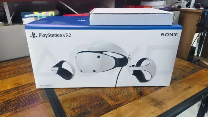 Óculos de Realidade Virtual para PS5 Oled Sony PlayStation VR2 PSVR 2