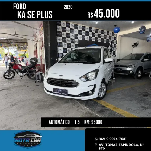 Ford KA 1.5 Sedan SE Plus 12V Flex 4P Aut. 2020
