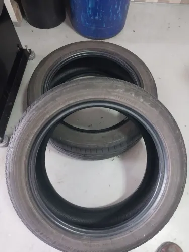 Pneus meia vida 185/55R16