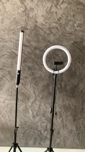 Vendo kit completo de iluminação para Studio, YouTube, Maquiagem 