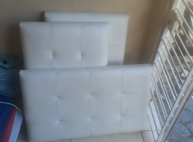 Cabeceira de cama 3 peças 