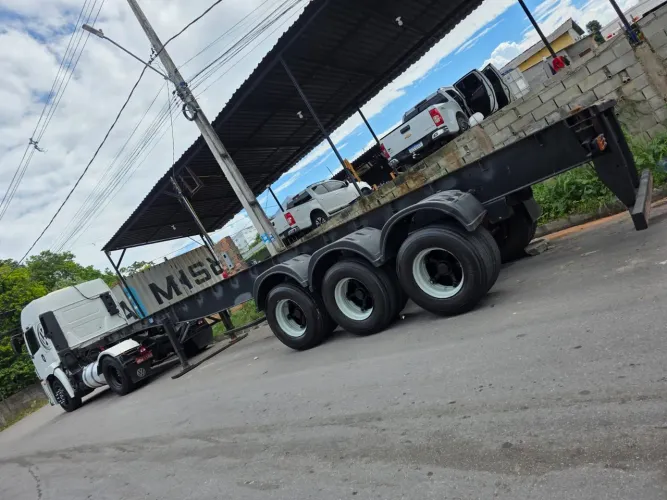 Porta container de 40 pés