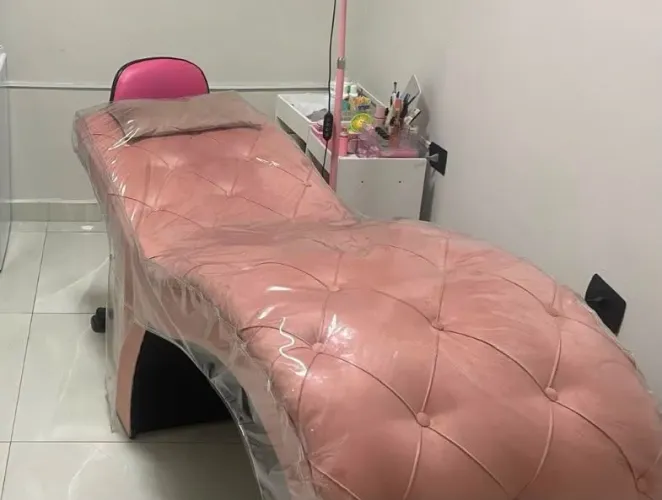 Maca nova com capa