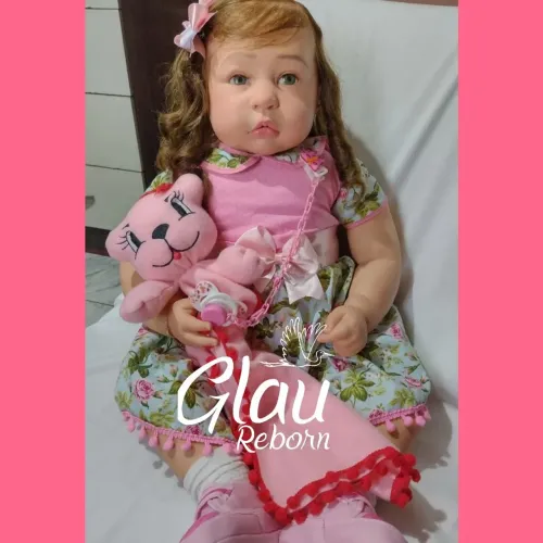 Bebê Reborn Realista kit : Charlote x June