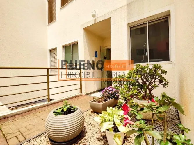 Apartamento para aluguel, 2 quartos, 1 suíte, 1 vaga, Jardim Bela Vista - Americana/SP