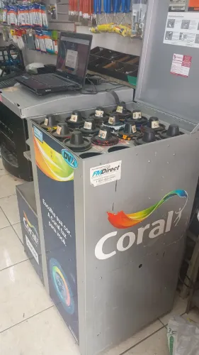 Máquina de tinta imobiliária compatível com demais marcas...