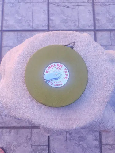 Trena Manual - Klinglon Tape - Fiber Glass