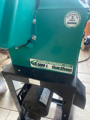 Triturador forrageira Garthen GT-3000 L