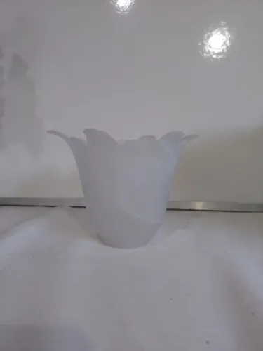 tulipa para lustre em vidro murano