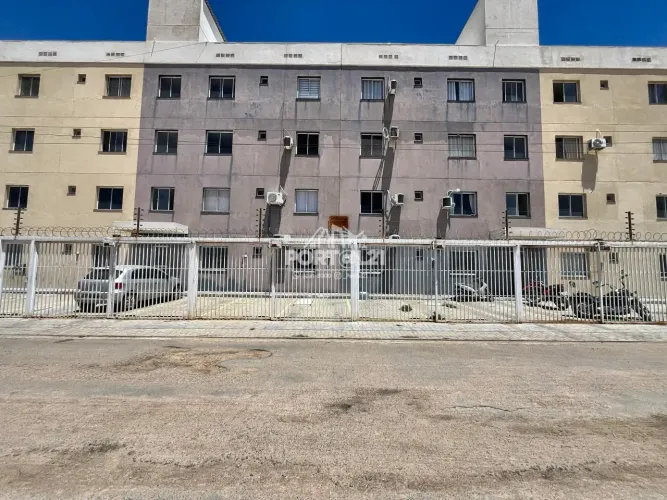 Apartamento à venda no Residencial Bella Vista, 3 quartos, suíte e garagem privativa, Lote
