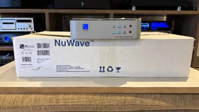 Ps Audio Nuwave Dac 3