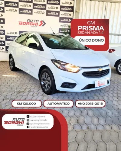 Chevrolet Prisma Sed. Advant. 1.4 8V F.power Aut. 2018