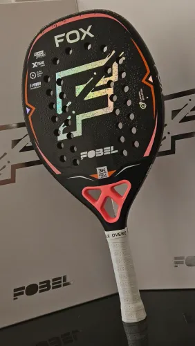 Raquete de Beach Tennis FOBEL Fox 2024 (Usada)