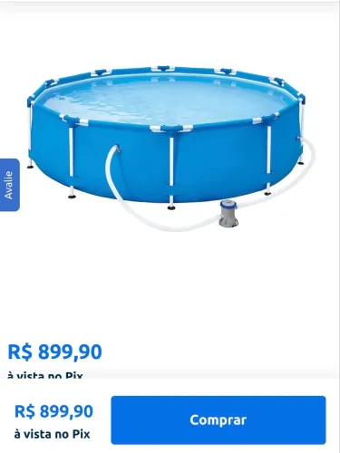 Piscina completa