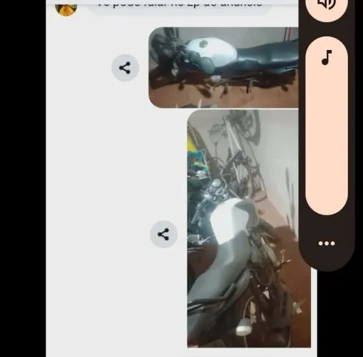 Vendo moto YBR factor