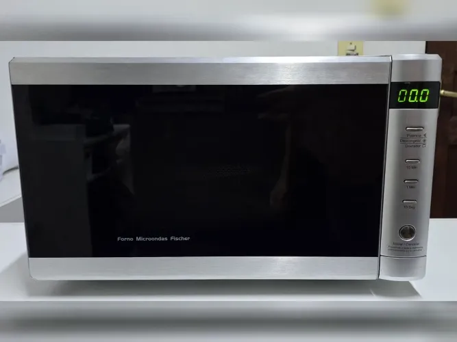 Vendo Microondas Fischer inox