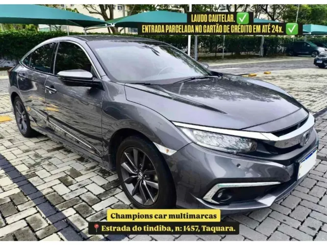 Honda Civic EXL CVT 2021