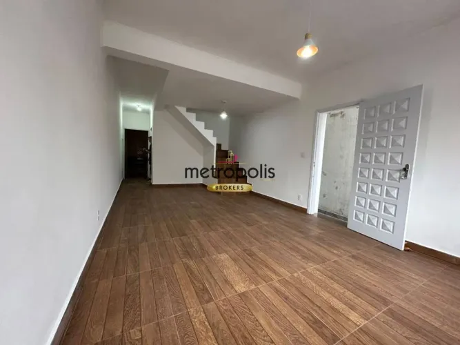 Sobrado com 3 dormitórios à venda, 176 m² por R$ 780.000,00 - Santa Maria - São Caetano do