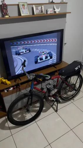 ?Cadê as catira nas bike elétrica?