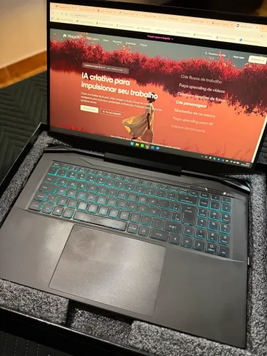 Notebook Avell Storm One | RTX 3060 6GB | 32GB RAM | SSD 1TB | Tela QHD 165Hz