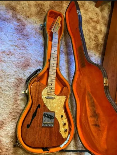 Guitarra Telecaster Fender Squier Thinline Classic Vibe