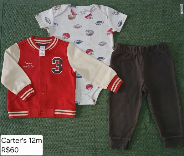 Trio Carter's 12m