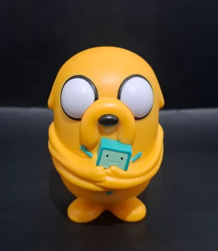 Jake Hora de Aventura Miniatura Burguer King 2026(Leia a descrição)