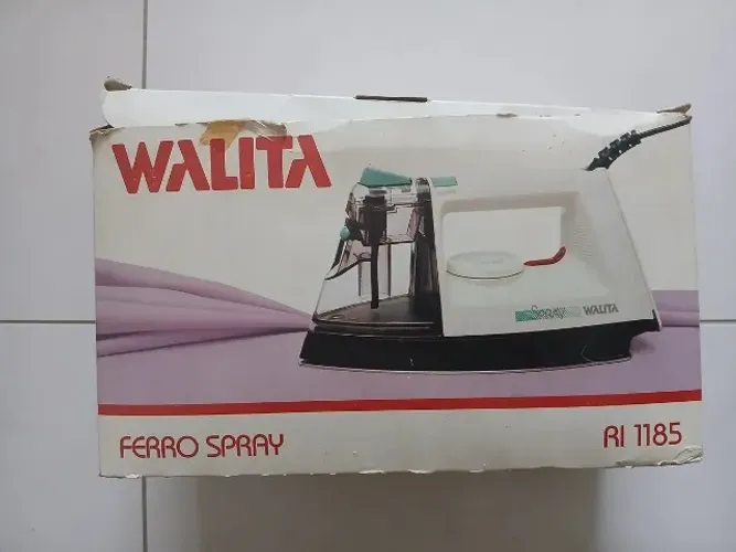 Ferro De Passar A Seco E Vapor Walita Ri 1185 (127v)