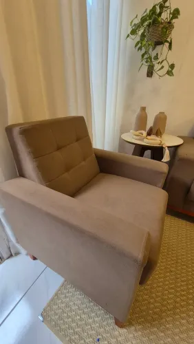Poltronas 350,00 cada uma