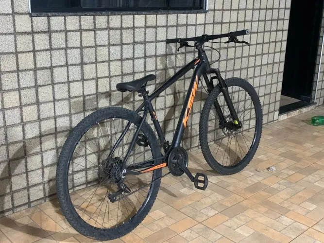 ?KSW XLT 100 Aro 29 - Freio a Disco Hidráulico (Para Ajustar)