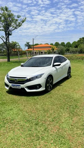 Honda Civic Sedan EXL 2.0 Flex 16V Aut.4p 2018