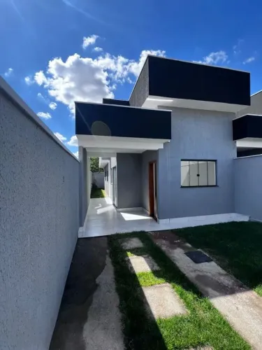 Casa Nova 300 mil, Setor Jardim Itaipú Goiania.