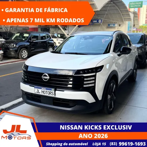 Nissan Kicks 1.0 Turbo Exclusive 2026