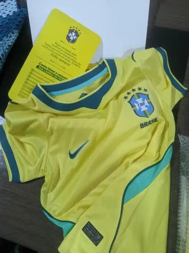 Camisa feminina babylook Brasil 2026 torcedor