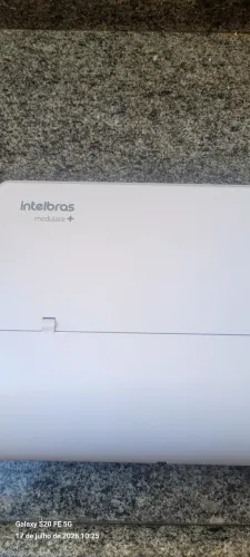 Central telefonia intelbras modulare mais 
