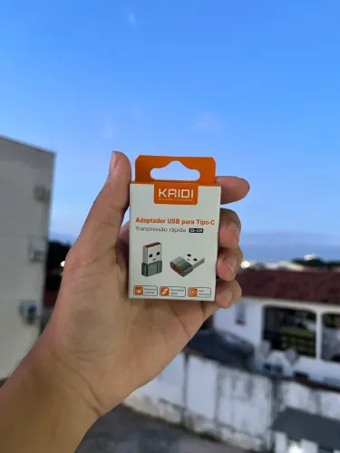 Adaptador USB para Tipo-C KRIDI