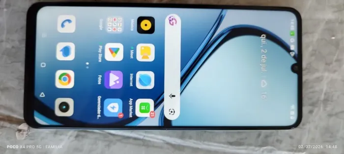Célular realme note 60x