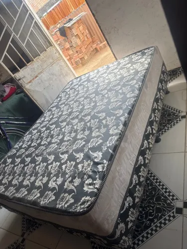 Cama casal ortoconfort