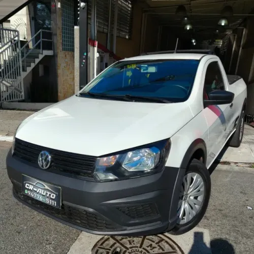 Volkswagen Saveiro Robust 1.6 Total Flex 8V 2023