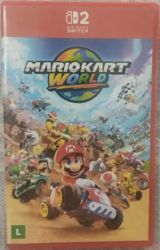 Mario kart-nintendo switch 2